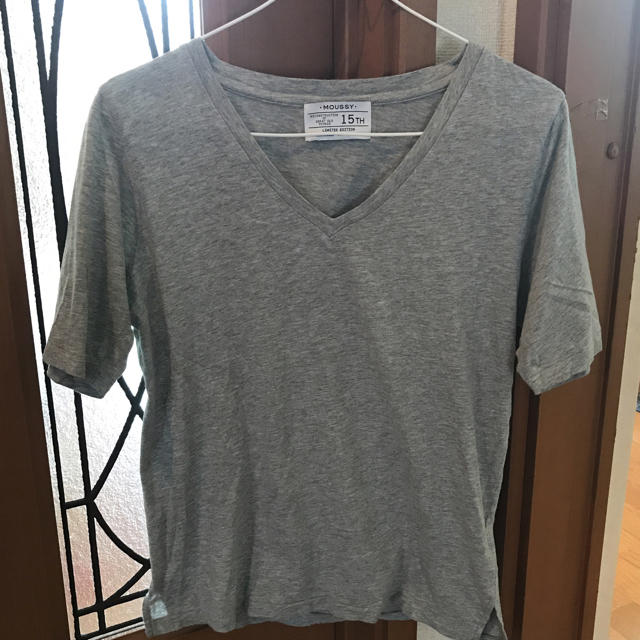 moussy(マウジー)のmoussy 15TH 半袖Tシャツ レディースのトップス(Tシャツ(半袖/袖なし))の商品写真