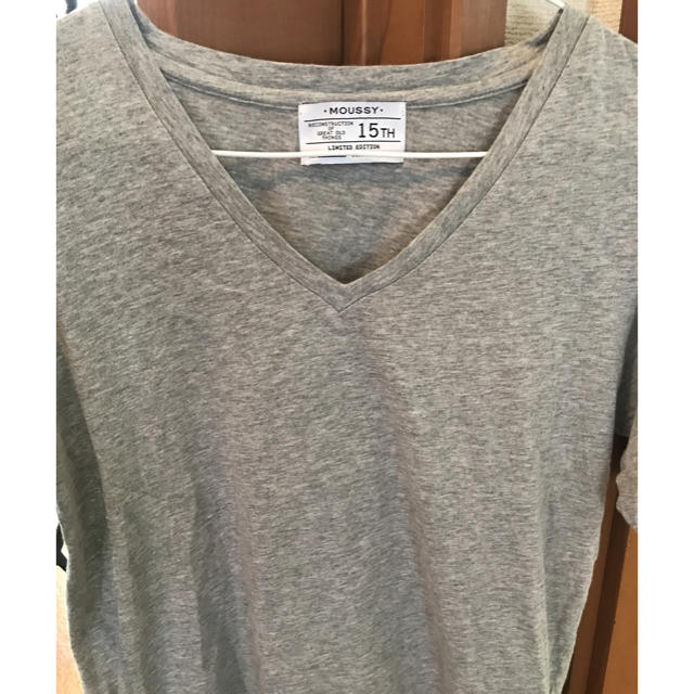 moussy(マウジー)のmoussy 15TH 半袖Tシャツ レディースのトップス(Tシャツ(半袖/袖なし))の商品写真