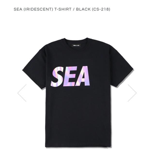 WindAndSea SEA IRIDESCENT Tシャツ﻿ CS-218