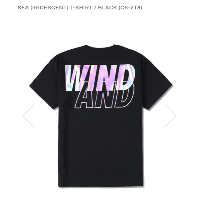 Supreme - WindAndSea SEA IRIDESCENT Tシャツ﻿ CS-218の通販 by ys