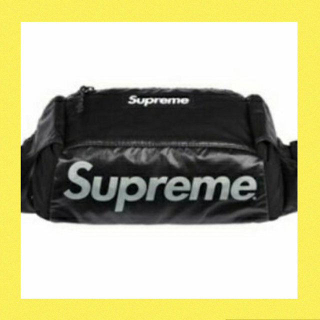 ウエストポーチ新品 正規品 本物 supreme 17aw ウエストバッグ bag tシャツ