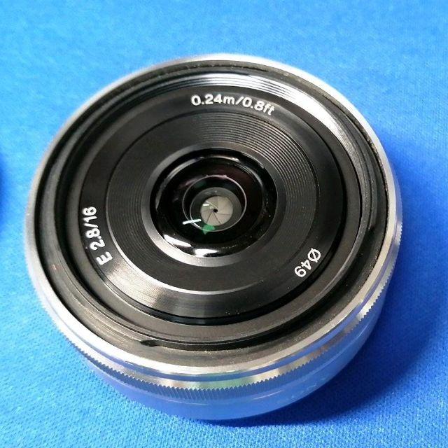 パンケーキ単焦点 Sony E-Mount 16mm f2.8