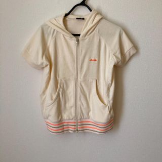 エレッセ(ellesse)のellesse半袖パーカー(パーカー)