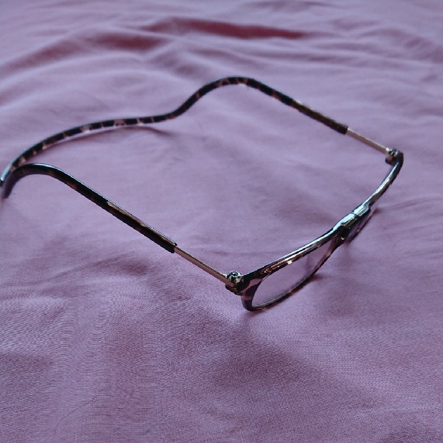 Clic Readers(クリックリーダー)の老眼鏡  シニアグラス  クリックリーダー+1,0 レディースのファッション小物(サングラス/メガネ)の商品写真