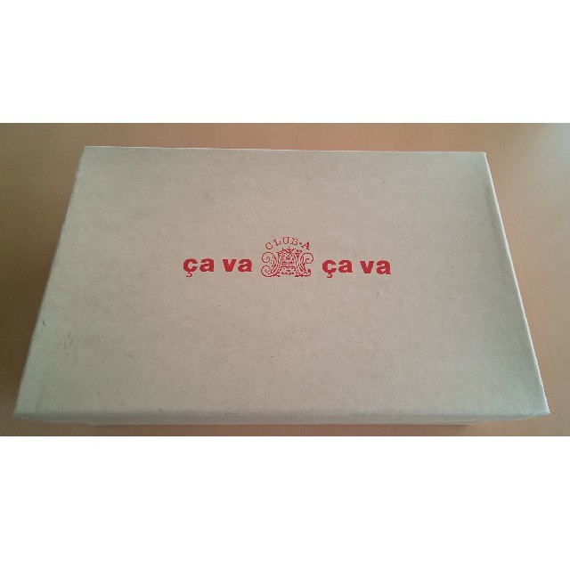 cavacava(サヴァサヴァ)のcava cava 黒サンダル 22･5センチ レディースの靴/シューズ(サンダル)の商品写真