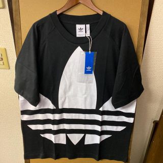 アディダス(adidas)の【新品】adidas originals ビッグトレフォイルTシャツ 3XL(Tシャツ/カットソー(半袖/袖なし))