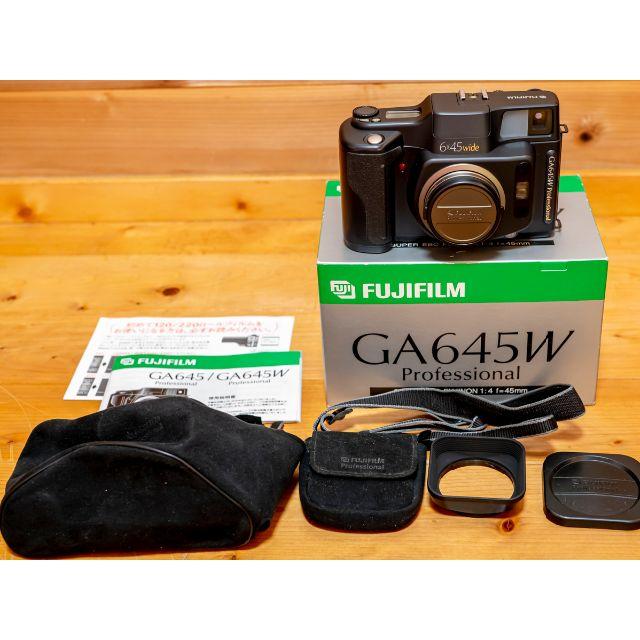 GA645W Professional FUJIFILM 完動品 付属品全てあり