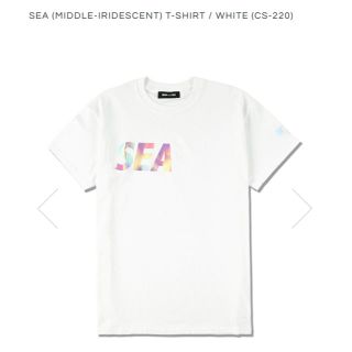 シュプリーム(Supreme)のWindAndSea SEA MIDDLE-IRIDESCENT CS-220(Tシャツ/カットソー(半袖/袖なし))