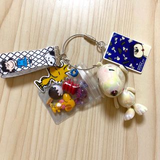 スヌーピー(SNOOPY)のハンドメイド　キーホルダー　スヌーピー  オリジナル(キーホルダー/ストラップ)