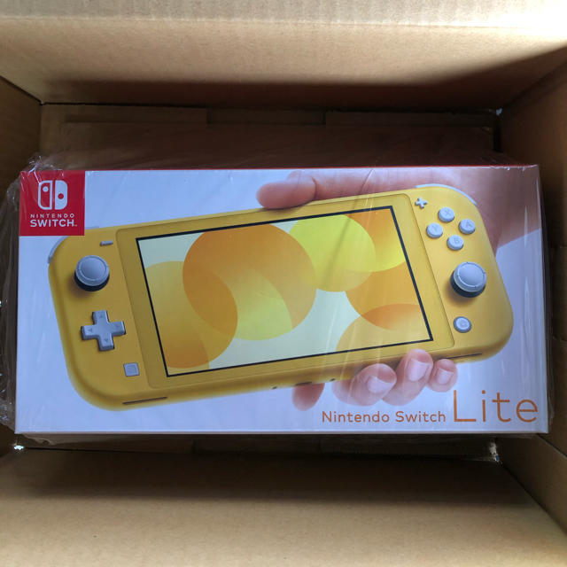 新品　ニンテンドースイッチライト　本体　イエロー