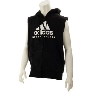 アディダス(adidas)の（新品） adidas COMBAT　ノースリーブパーカー　(パーカー)