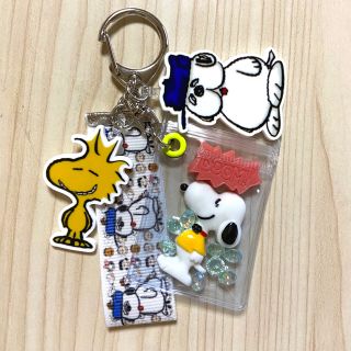 スヌーピー(SNOOPY)のハンドメイド　キーホルダー　スヌーピー  プチオーダー(キーホルダー/ストラップ)