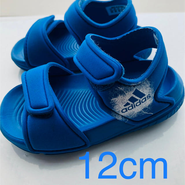 adidas(アディダス)のadidas アディダス　ベビーサンダル　12cm スイムサンダル　軽量 キッズ/ベビー/マタニティのベビー靴/シューズ(~14cm)(サンダル)の商品写真