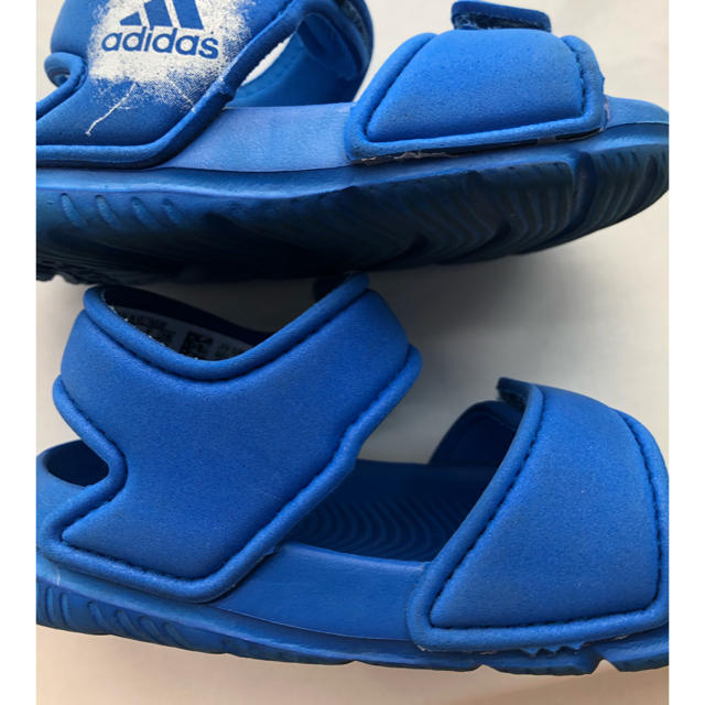 adidas(アディダス)のadidas アディダス　ベビーサンダル　12cm スイムサンダル　軽量 キッズ/ベビー/マタニティのベビー靴/シューズ(~14cm)(サンダル)の商品写真