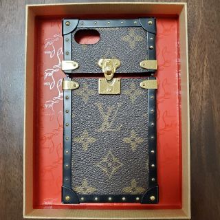 ルイヴィトン(LOUIS VUITTON)の【最終お値下げ】ルイヴィトン アイトランク iPhone7(iPhoneケース)