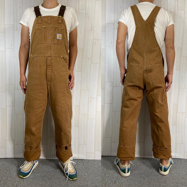 カテゴリ carhartt - カーハートオーバーオールの通販 by mishop｜カーハートならラクマ ヒップ