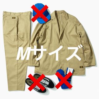 ビームス(BEAMS)のtripstar beams dickies セットアップスーツ ベージュ(セットアップ)