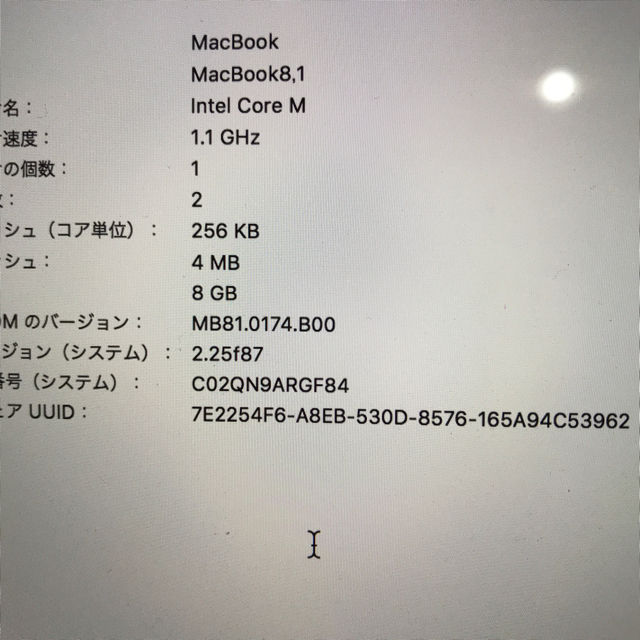 Mac book 12インチ　ゴールド　2015年製　2017年購入　マウス付き