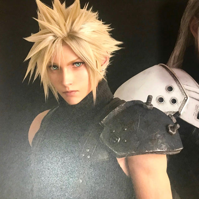 SQUARE ENIX(スクウェアエニックス)のFF7R コラボランチョンマット エンタメ/ホビーのエンタメ その他(その他)の商品写真