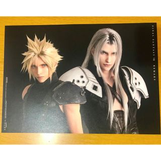 スクウェアエニックス(SQUARE ENIX)のFF7R コラボランチョンマット(その他)