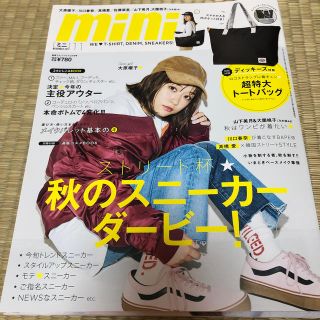 mini (ミニ) 2017年 11月号(その他)