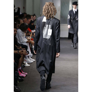 yohji yamamoto POUR HOMME 19SS パッチロングB環縫