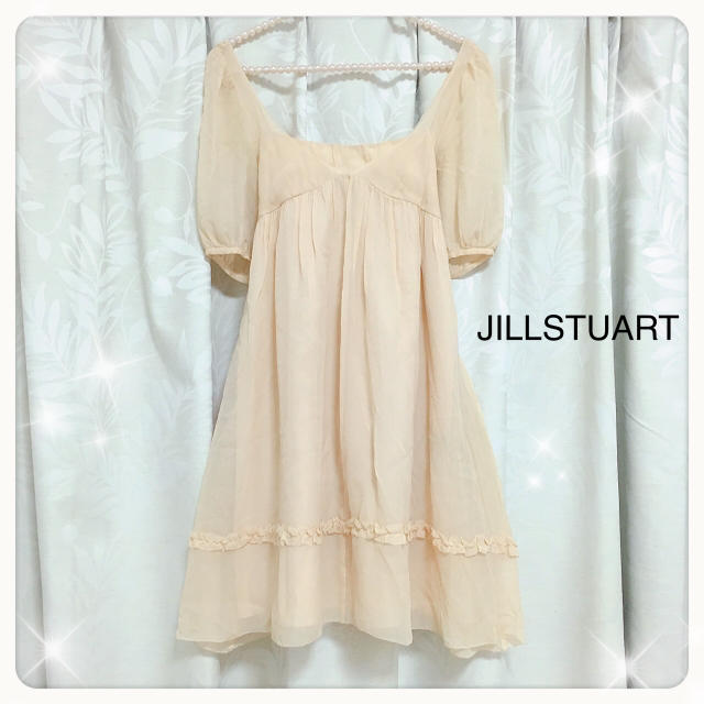 JILLSTUART(ジルスチュアート)のJILL♡シフォンワンピース レディースのワンピース(ひざ丈ワンピース)の商品写真