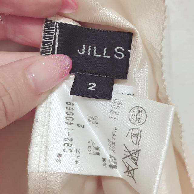 JILLSTUART(ジルスチュアート)のJILL♡シフォンワンピース レディースのワンピース(ひざ丈ワンピース)の商品写真