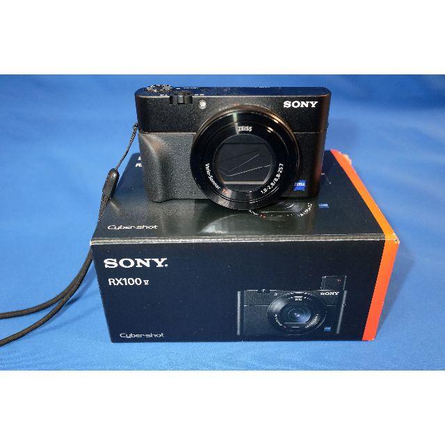 品質保証 SONY - DSC-RX100M5A ソニー 程度良好！メーカー保証残！SONY コンパクトデジタルカメラ