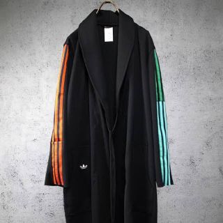 gilet - gilet adidasリメイクコートの通販|ラクマ