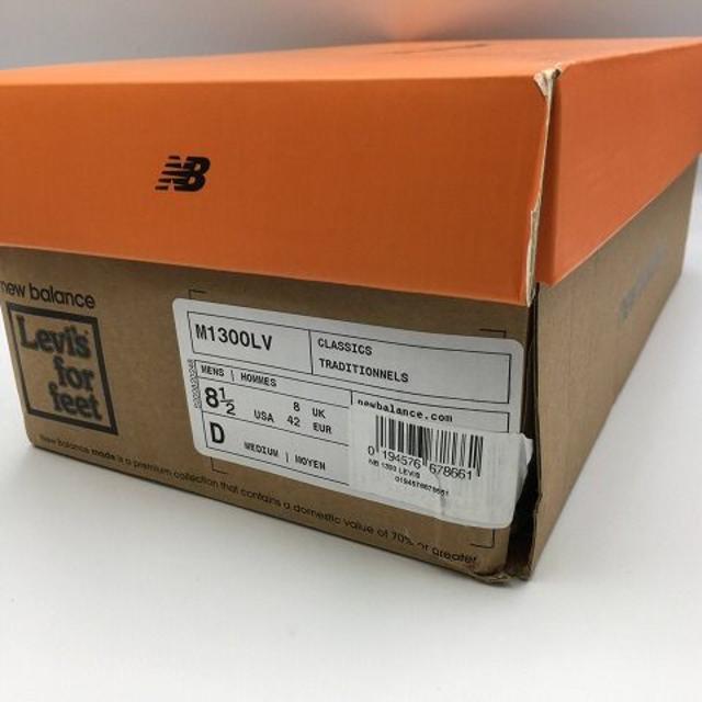 New Balance(ニューバランス)のLevi's × New Balance M1300LV Made in US メンズの靴/シューズ(スニーカー)の商品写真