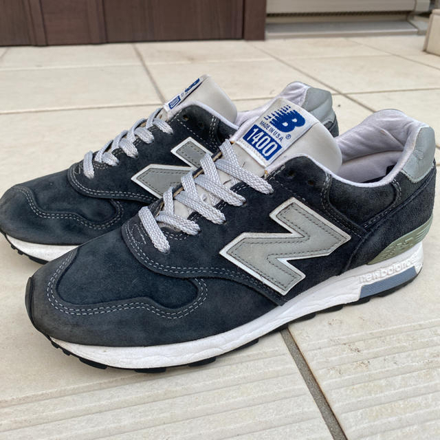 美品】NewBalance M1400NV 24.5cm - スニーカー