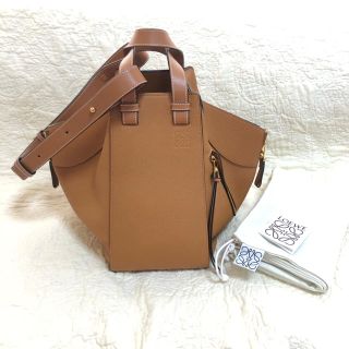 ロエベ(LOEWE)のワルツさま専用^_^ ロエベ♡ハンモック　ミディアム　ライトキャラメル(ショルダーバッグ)