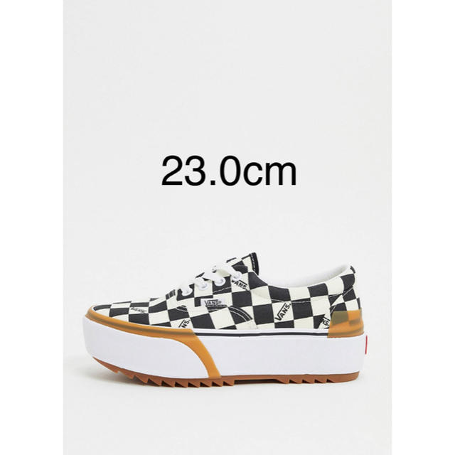 VANS(ヴァンズ)の新品 VANS エラ スタックド チェッカーボード 23cm USA企画 レディースの靴/シューズ(スニーカー)の商品写真