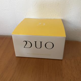 DUO(デュオ) ザ クレンジングバーム クリア(90g)(クレンジング/メイク落とし)