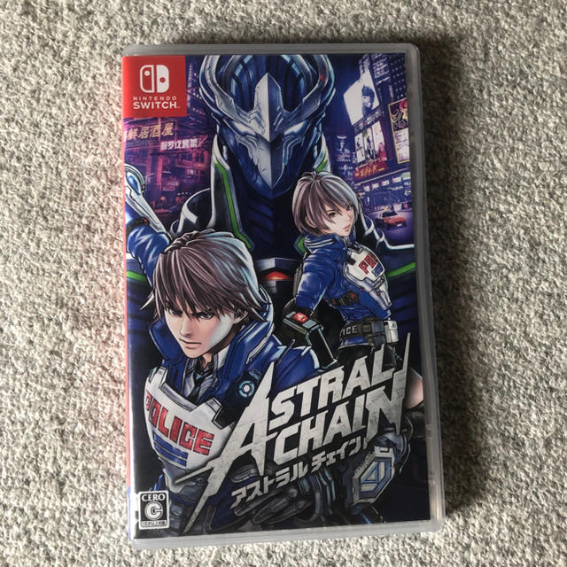 Nintendo Switch(ニンテンドースイッチ)のASTRAL CHAIN（アストラルチェイン） Switch エンタメ/ホビーのゲームソフト/ゲーム機本体(家庭用ゲームソフト)の商品写真