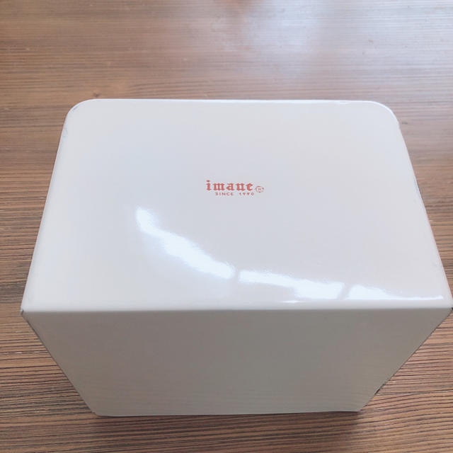 当店おすすめ品 imane(イマン) ホーロー パンジーピンク ボックス缶