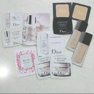 ディオール(Dior)のDior サンプル◆ディオール 試供品10点セット(サンプル/トライアルキット)