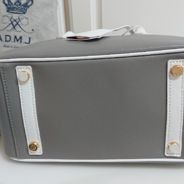 A.D.M.J.(エーディーエムジェイ)のにゃこ様専用ＡＤＭＪ カレラバイカラートート レディースのバッグ(トートバッグ)の商品写真