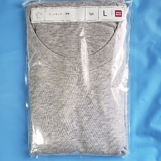 ユニクロ(UNIQLO)のUNIQLO　クルーネックT(半袖)(Tシャツ/カットソー(半袖/袖なし))