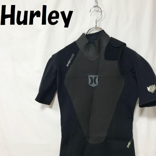 Hurley ダイビング ウェットスーツ ブラック 厚さ2～3mm サイズ不明 その他