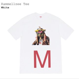 シュプリーム(Supreme)のSUPREME Rammellzee Tee 白 White M(Tシャツ/カットソー(半袖/袖なし))