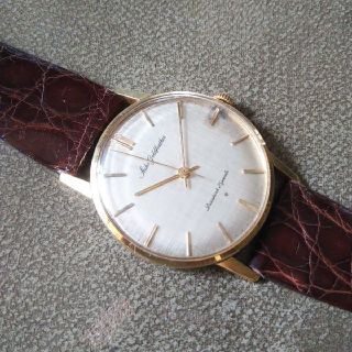SEIKO - セイコー K18 金無垢 ゴールドフェザー 手巻きの通販 by