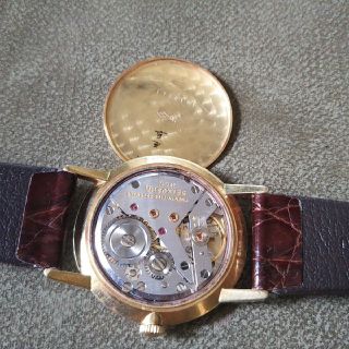 SEIKO - セイコー K18 金無垢 ゴールドフェザー 手巻きの通販 by