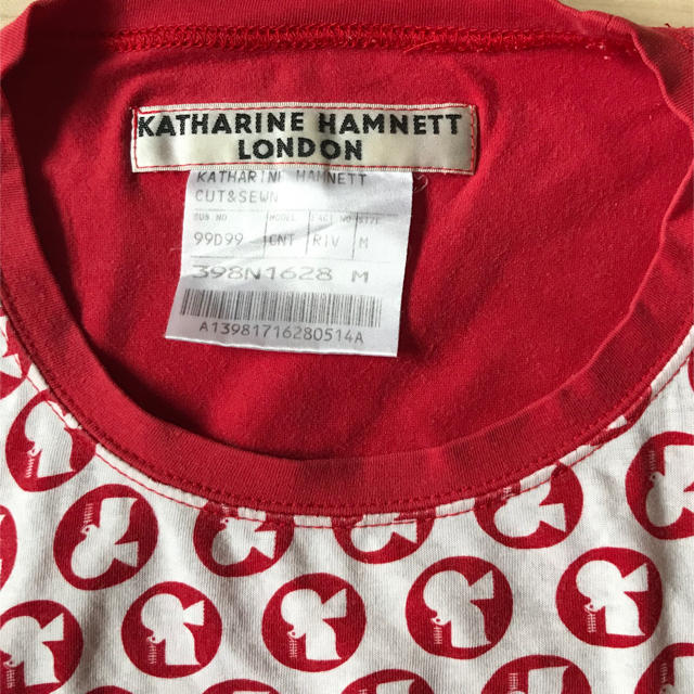 KATHARINE HAMNETT(キャサリンハムネット)のキャサリンハムネット Tシャツ メンズのトップス(Tシャツ/カットソー(半袖/袖なし))の商品写真