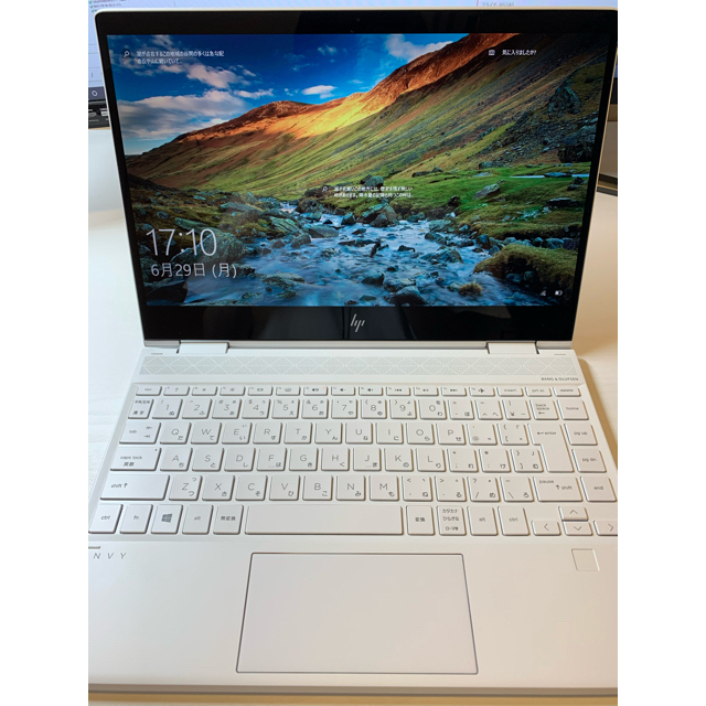 ランキング2022 HP - HP Envy x360 13 Ryzen5 512GB 美品 保証あり