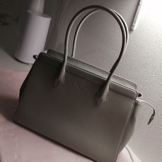 サマンサベガ(Samantha Vega)のSamantha Vega L Grey Bag - Like New(ショルダーバッグ)