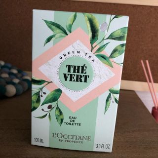 ロクシタン(L'OCCITANE)のロクシタン　グリーンティ　オードトワレ  100ml(香水(女性用))