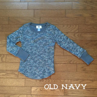 オールドネイビー(Old Navy)のOLD NAVY / サーマルロンT(Tシャツ/カットソー)