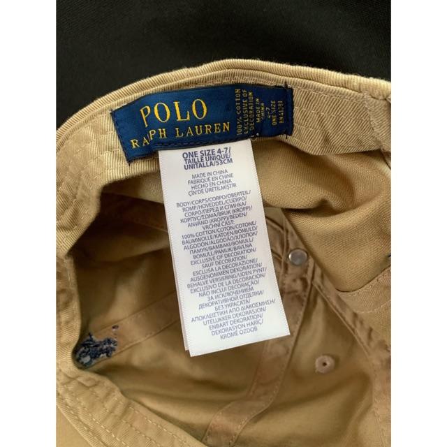 POLO RALPH LAUREN(ポロラルフローレン)の値下げ！【新品】ラルフローレン　キャップ レディースの帽子(キャップ)の商品写真